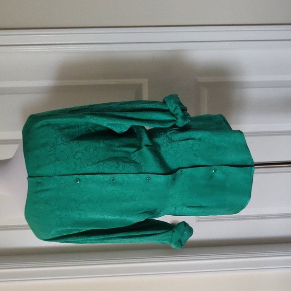 Vintage Silk blouse - Picture 7 of 9